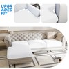 ADPON Sectional Couch Covers Sofa Chaise/Seat Cushion Slipcover L Shape