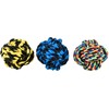 Multipet Nuts for Knots Ball Medium Dog Toy, Assorted 4