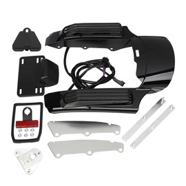 TCMT LED Brake Running Turn Signals Lights Rear Fender Fascia Fits For Harley Touring Road King Road Glide Street Glide Electra Glide Ultra Limited 2014-2023