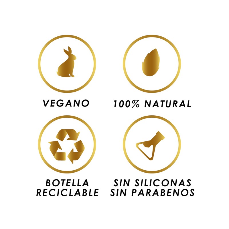 Aceite de romero para el cabello adicionado con coco y