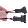 Adaptador de inyector de combustible OBD2 a OBD1 EV1, arnés