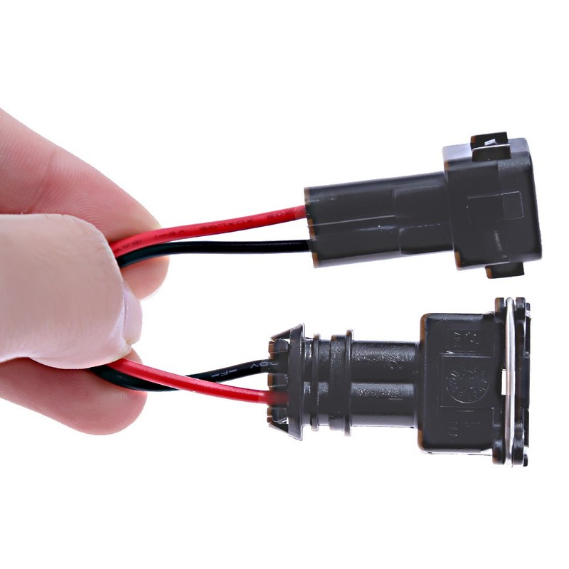 Adaptador de inyector de combustible OBD2 a OBD1 EV1, arnés