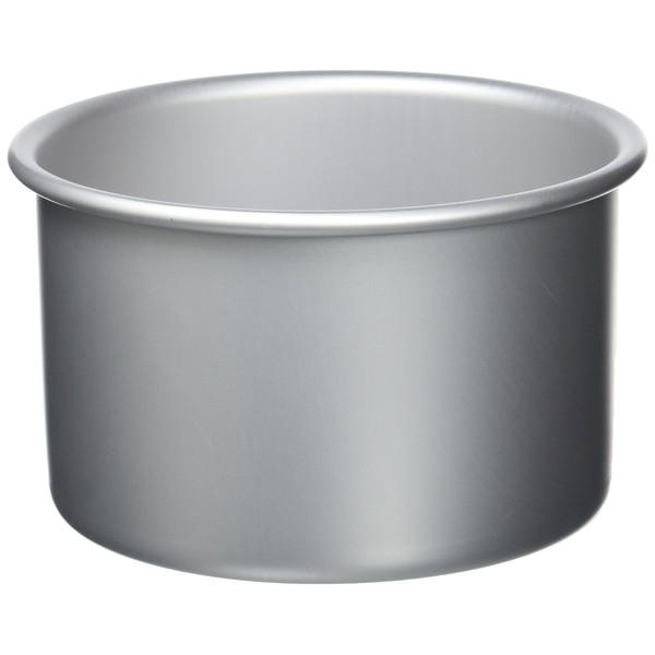 IBILI Round/Extra Deep Cake Pan, Silver, 15 x 10 cm