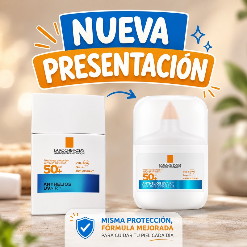Anthelios UV AIR Protector Solar Ultra Ligero 40ml La Roche-Posay