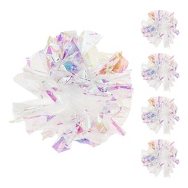 Cat Crinkle Balls, 5X Sound Making Kitten Toy, Funny Interactive Noisy Rolling Lightweight Portable Pet Supplies for Fetch Play Indoor Teasing Kitten Home Exercise