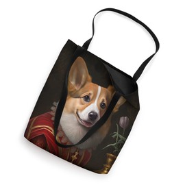 Regal Corgi: Charming Royal Pup with Aristocratic Flair Tote Bag