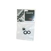SRAM/Truvativ GXP M15 Crank Bolt and M26 Cap Black