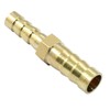 Rierdge 5 Pcs Brass Barb Fitting 8mm to 6mm Barbed
