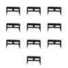 B Baosity 10 Pieces Pinch Dogs Woodworking,Wood Clamps,Assembly Clamping Tools
