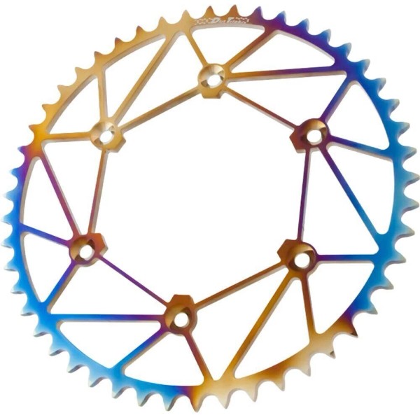 Dirt Tricks KTM-51-Z-C Rear Sprocket 51T-520 Chromatic KTM/Husq