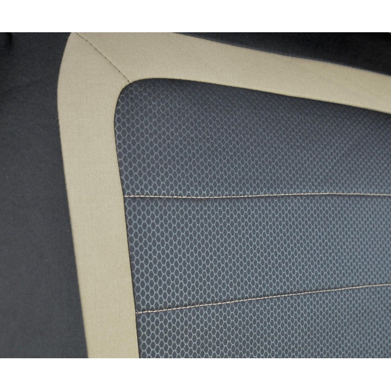 Advanced Performance Car Seat Covers - Instant Install Sideless Fronts