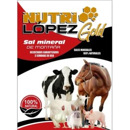 Sal Mineral Nutrilopez 100% Natural