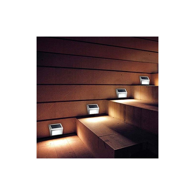SolarCentre® Sherpa Solar Step Lights (Set of 4)