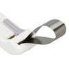 10pcs Dental Matrix Band Metal Smoothing Surfaces Close Fitting Dental