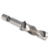 Combination Tap, M10 x 1.5 Tap Drill Bit Combination Set