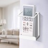 KAIXUANMAN Remote Control Storage Wall Mount Stylish Remote Control Holder