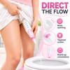 Disposable Female Urination Device 12/24 Pack, Portable Foldable Stand Up