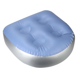 EDLMKM Inflatable Booster Seatt, Hot Tub Booster Seat Bath Spa Pad with Suction Cups, HHot Tub Cushion SPA BoosterSeat Back Pad, Inflatable Seat Cushion for Hot Tubs and Spas, Seats for Lazy Spas