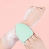 Micro-Deep Blackhead Pore Cleansing Sponge Brush Cleansing 3-Cleansing Sponge-Green 5ea