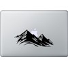 Mountains MacBook Air Pro Sticker Decal Apple (13 Inches)