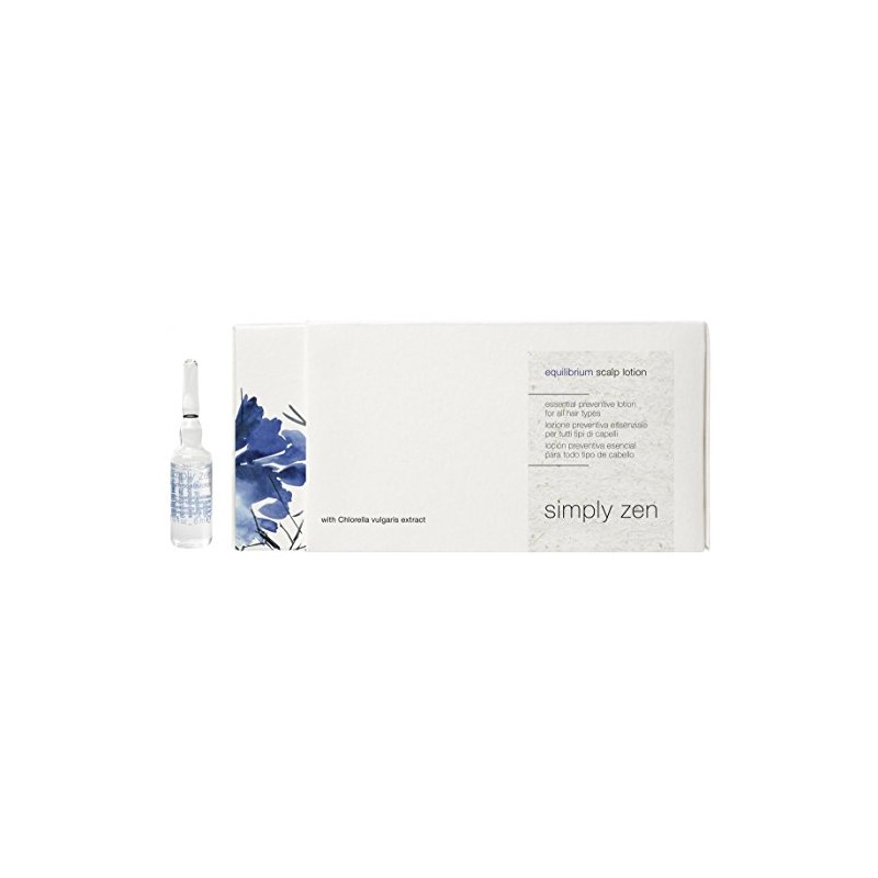 Simply Zen Equilibrium Scalp Lotion Ampoules 8 x 6 ml