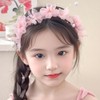 yuruyi Adjustable Flower Crown Headband for Women - Floral Garland