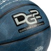 CHAMPRO Dura-Grip 230 Rubber Basketball, Women's Size 28.5, Navy