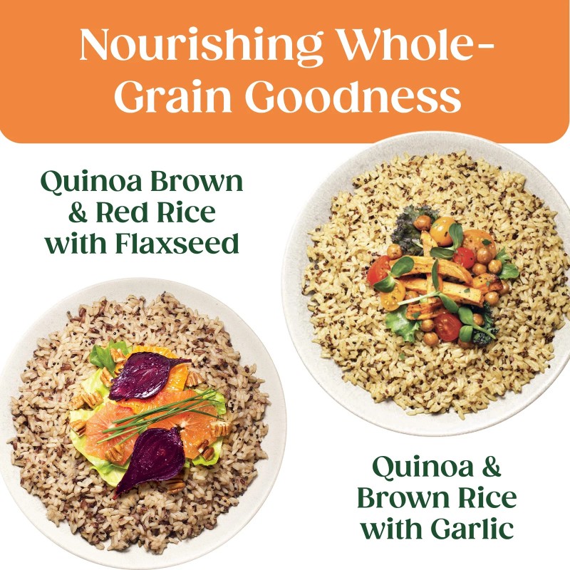 SEEDS OF CHANGE Organic Rice Variety Pack Quinoa Brown Red