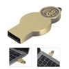 USB Flash Disk Portable Waterproof Metal 2.0 Drive Storage Memory