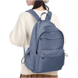 WEPLAN School Backpack Teenager Girls Backpacks Women's School Casual School Bags Unisex School Bag College Backpack Daypack Backpack Women's Daypack for School Laptop Backpack 14 Inches,