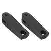 OTOTEC 2Pcs Outboard Transom Clamp Handle, 6E0-43118-01 663-43118-01-4D 663-43118-01, for