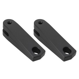 OTOTEC 2Pcs Outboard Transom Clamp Handle, 6E0-43118-01 663-43118-01-4D 663-43118-01, for 9.9-15-30-40 High-powered Engine