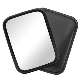 jose2015 2pcs Tractor Side Mirrors Rearview Mirror 8.46 x 6.42 inches，universal tractor rearview mirrors For Trucks,Trailers,School Buses & RVs