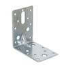 BPC Fixings Stainless Steel Angle Bracket, 90 mm Length x 60 mm Width x 90 mm Height