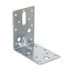 BPC Fixings Stainless Steel Angle Bracket, 90 mm Length x 60 mm Width x 90 mm Height