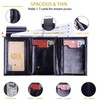 YLUEAWP Wallet for Men, RFID Blocking, Slim Pop-Up Card Holder,