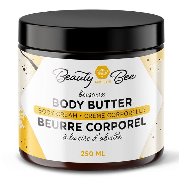 Dutchman's Gold Beauty and the Bee Beeswax Body Butter (250 ml)