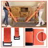 Wanfoou Moving Straps, Lifting Strap for 2 Movers, Widen Handle