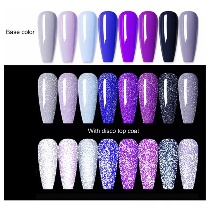 Xiaoya Top Efecto Disco Reflectivo Xiaoya 1 Pieza