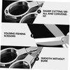 Kisangel Multi-Purpose Fishing Scissors Line Cutters for Fly Braid Fishing