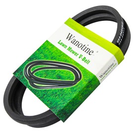 Wanotine 954-04317A Drive Belt Replaces Cub Cadet MTD Troy-Bilt Craftsman Zero Turn Drive Belt 754-04317, 754-04317A, 954-04317, 754-0498, 954-0498, Ariens 07211500 (1/2" x 67")