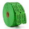 L LIKED Raffle Tickets Double Roll 1000 per Roll 50/50