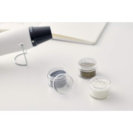 Sizzix, Silver, Opaque Embossing Powder 664806, 12g