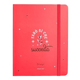 Mr. Wonderful - Office 2023 Weekly Agenda - I'll Make That Happen, Red