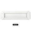Zion Steel Return Air Grille 8" x 30" Flush Mount