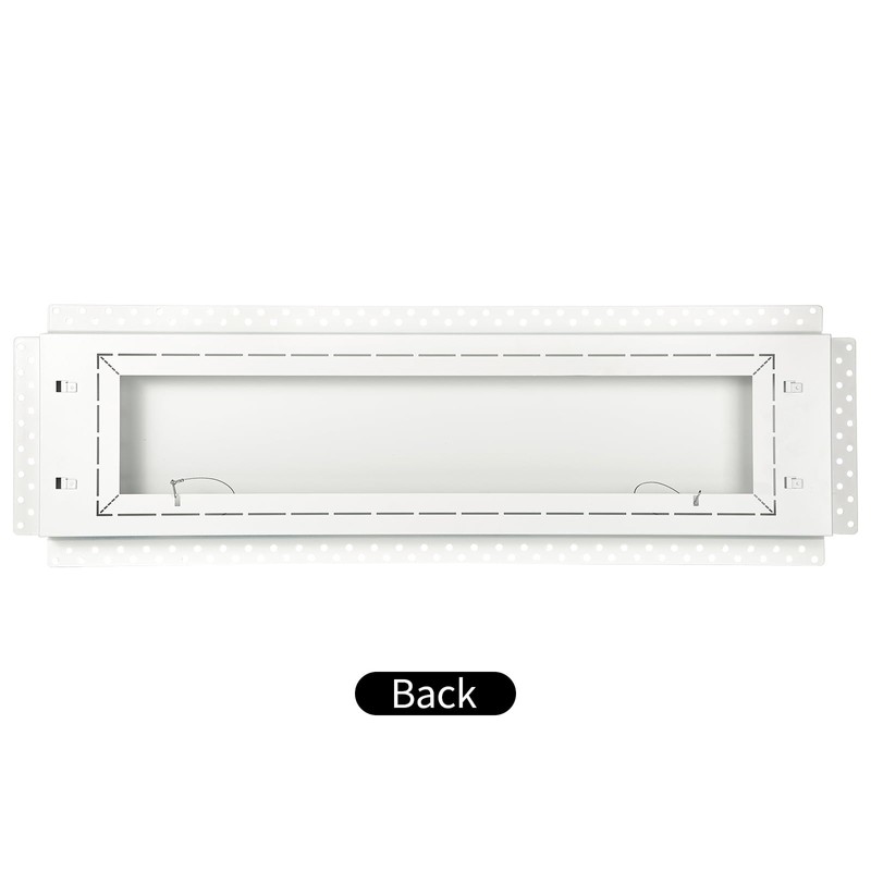 Zion Steel Return Air Grille 8" x 30" Flush Mount