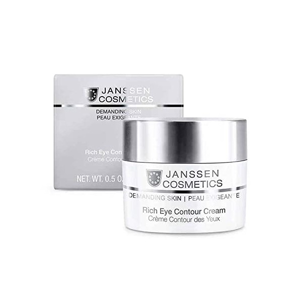 Janssen Cosmetics Rich Eye contour cream .5 oz/15 ml