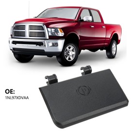 Parking Brake Handle 2009 for Dodge Ram 1500, Parking Brake Release Handle 1NL97XDVAA Black Replacement for Ram 1500 2500 3500 4500 5500