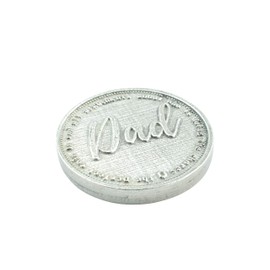 Anniversary Gifts Whos Turn is it Mum's or Dad,s Flip Coin Decider Decision Maker Joke Couples Gift - Chore Decider