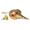Metal Carved Hollow Legend Lamp Hollow Aladdin Magic Genie Light